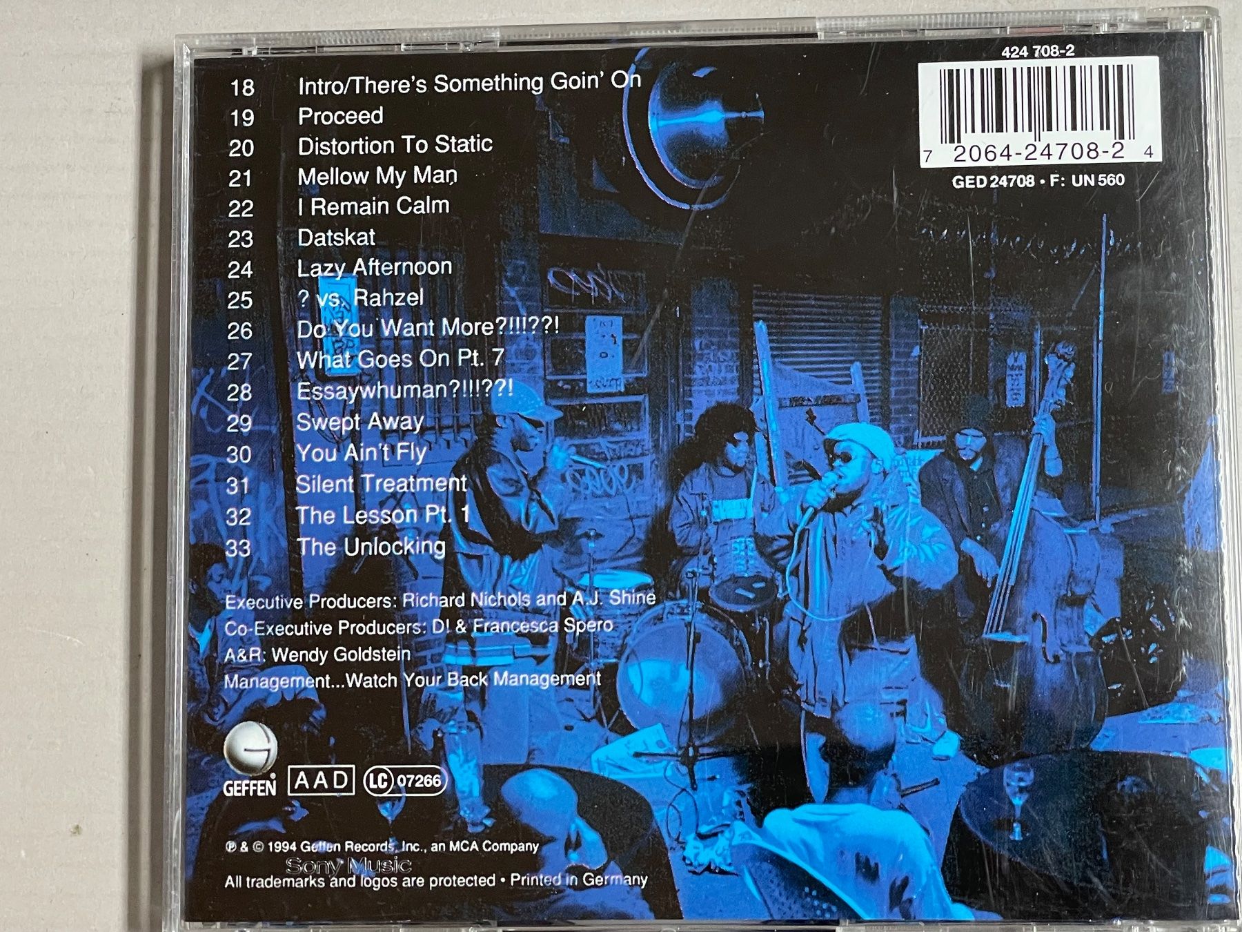 CD: The Roots – Usato da Muri b. Bern venduto da AdidasCollector 1