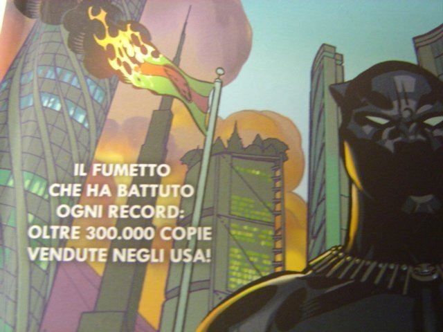Fumetti: Pantera Nera - Black Panther - Marvel Comics Fumetto – Usato da Estavayer-le-Lac venduto da Classic83 1