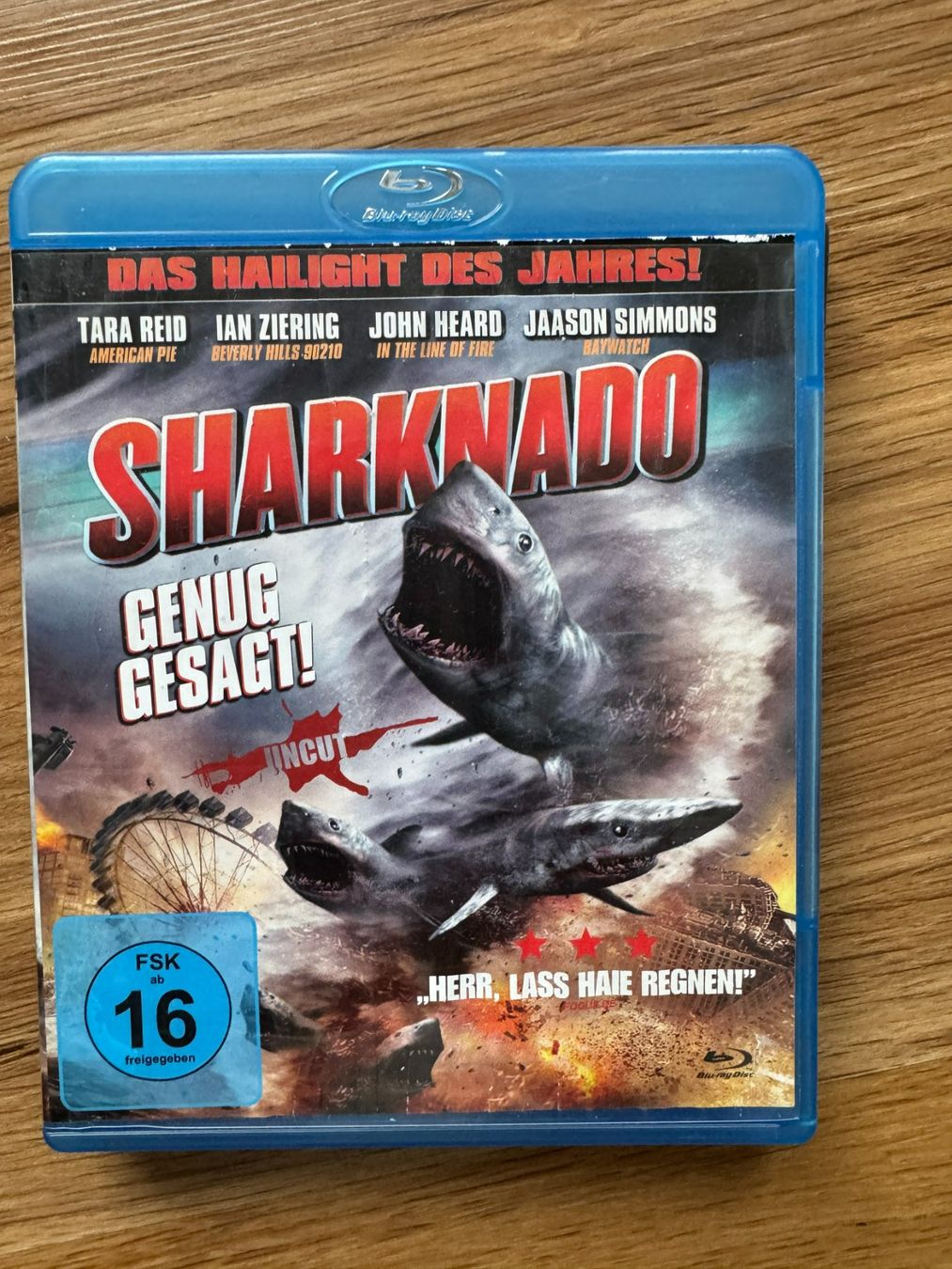 Tutti i DVDs: Sharknado - Blu-Ray - Uncut – Usato da Münchenbuchsee venduto da kalapani