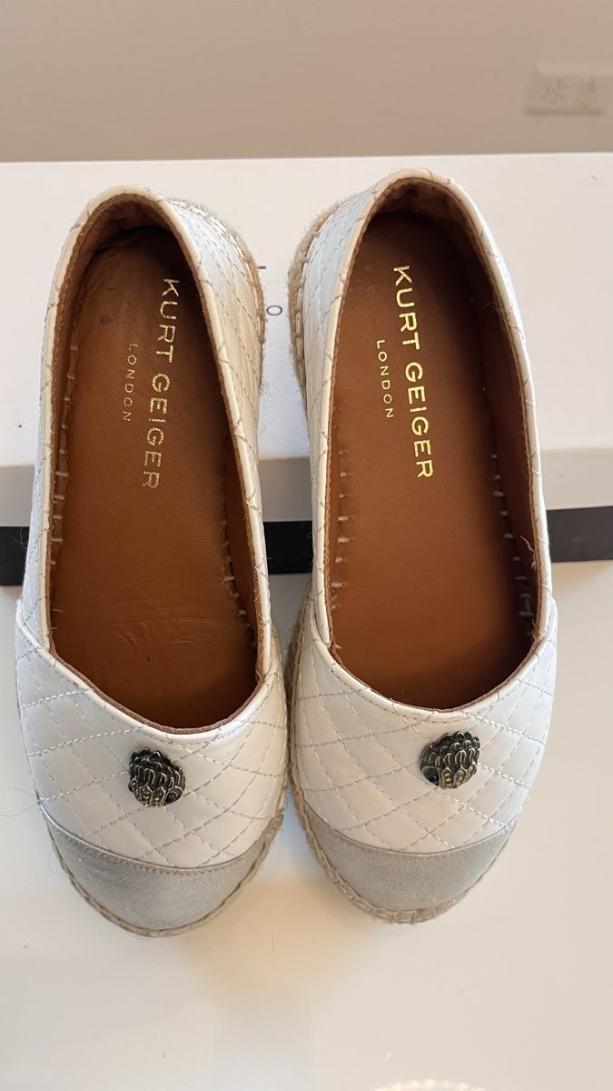 Kurt Geiger Scarpe da donna: Kurt Geiger London Morella Eagle. New!!! – Nuovo e nell'imballaggio originale da Glattpark(Opfikon) venduto da Sbitizi 1