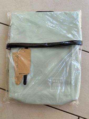 Original Wili Wili Tree Rucksack, Neu, 20L, Light Green