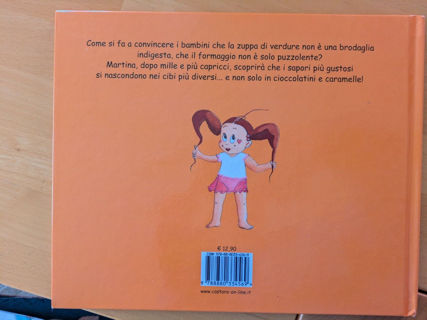 Libri: libro - piccola principessa non vuole mangiare – Nuovo (secondo la descrizione) da Matran venduto da Taragor 3