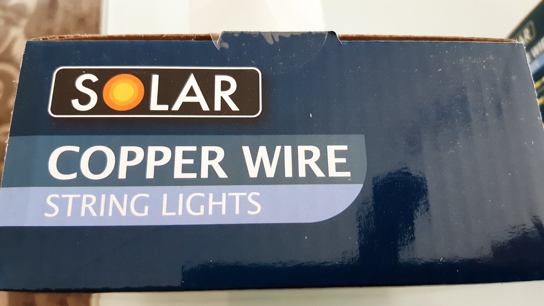 Ghirlande e barre luminose: Solar Lichterkette – Nuovo e nell'imballaggio originale da Olten venduto da Boston81 4
