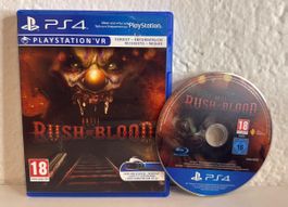 Until Dawn Rush of Blood - PS4/PS5 Game