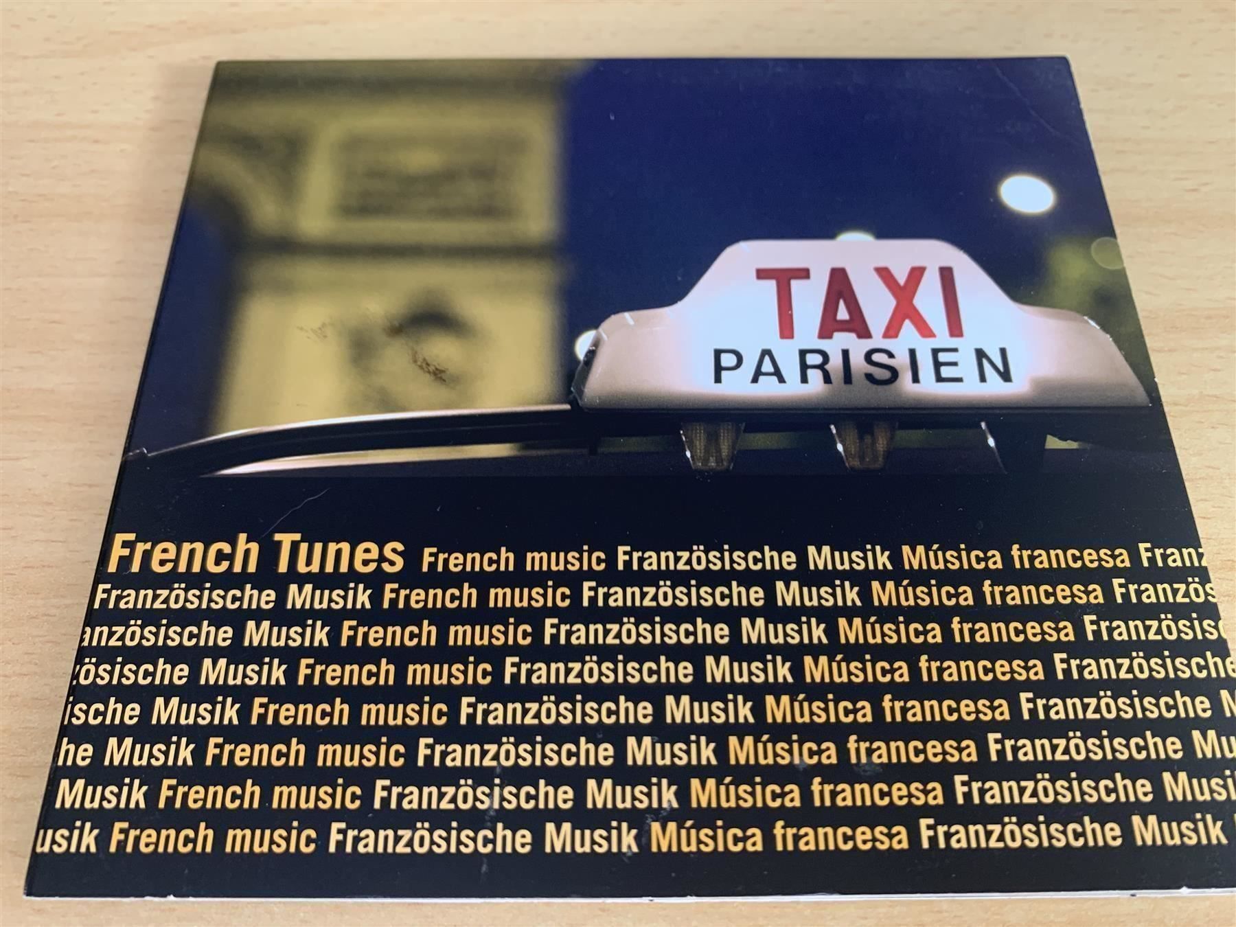 CDs: Various – French Tunes – Gebraucht aus Rikon im Tösstal von Alpenmutz