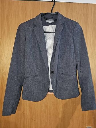 grauer Blazer Gr 38