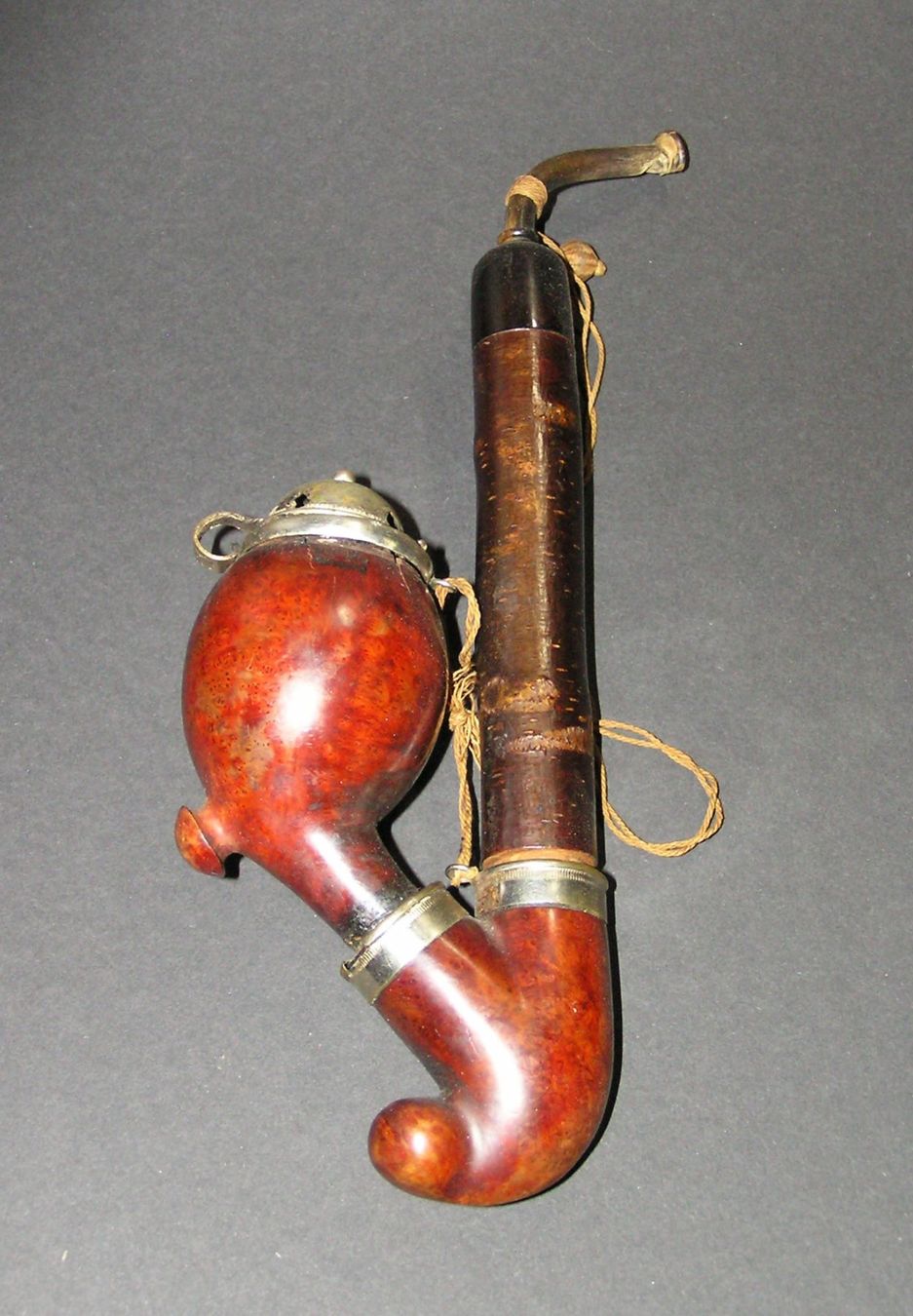 Pipes & Accessoires: ALTE PFEIFE DECKELPFEIFE TABAKPFEIFE – D'occasion à Grenchen par Antique-hunter