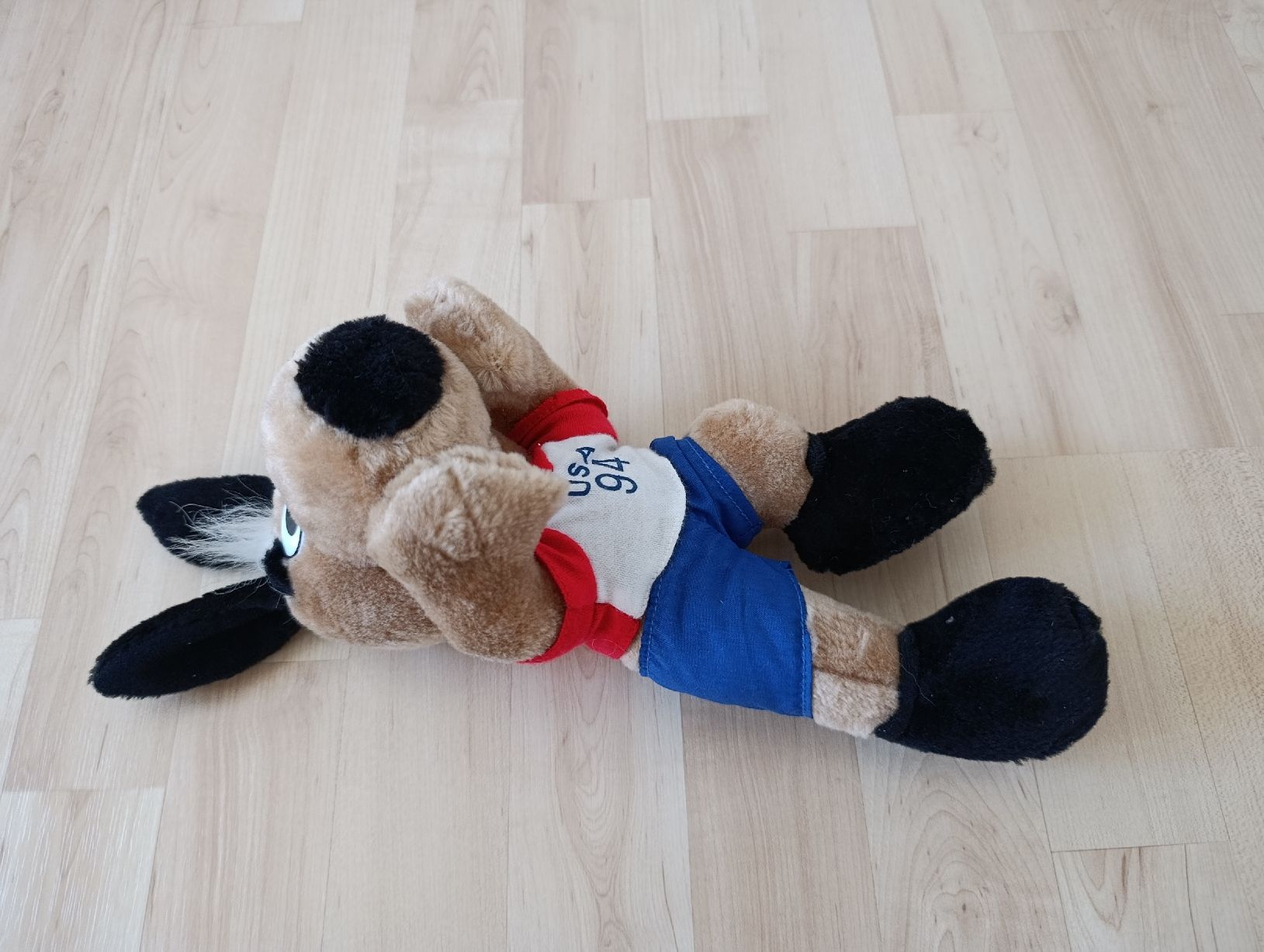 Spielzeuge: WM 94 Maskottchen Stofftier – Gebraucht aus Wil SG von Donaldus 2