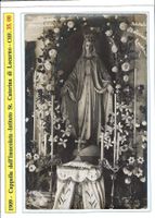 1909, LOCARNO, CAPPELLA DELL'IMMACOLATA, RARA