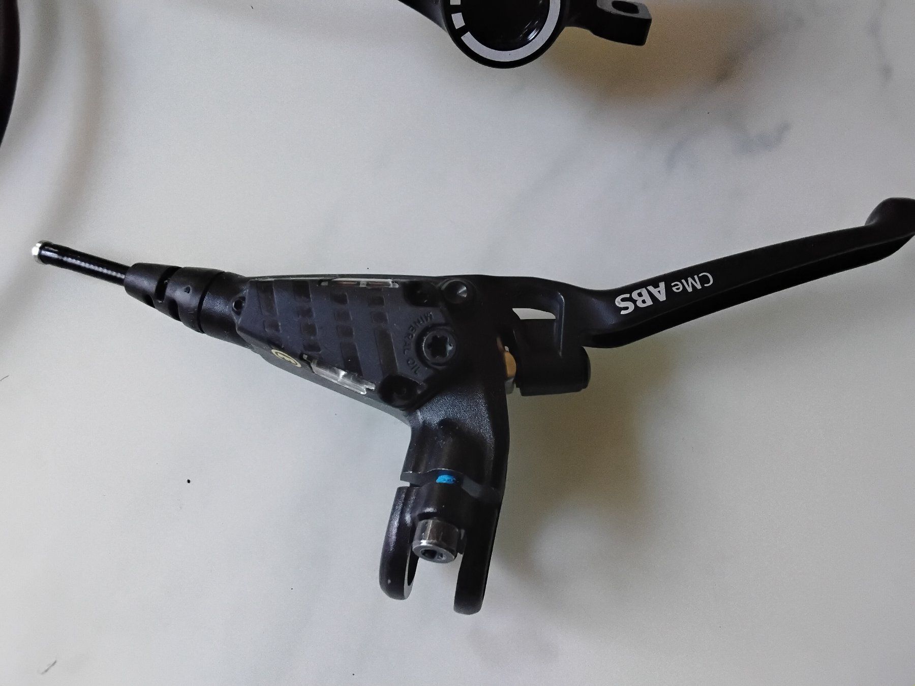 Magura Pezzi di ricambio: Neue Magure E-Stop Bremse 2-Kolben ABS MT4 – Nuovo (secondo la descrizione) da Lohn-Ammannsegg venduto da analogis 1