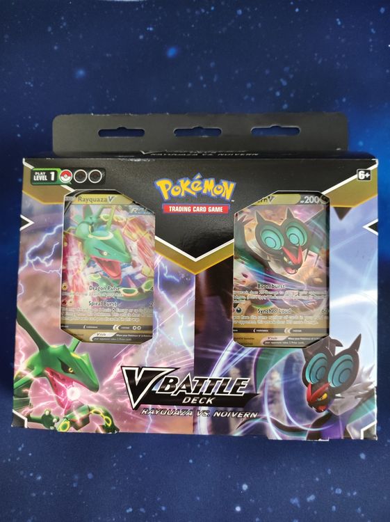 Pokémon V Battle Deck Bundle Rayquaza vs. Noivern (EN) Kaufen auf Ricardo