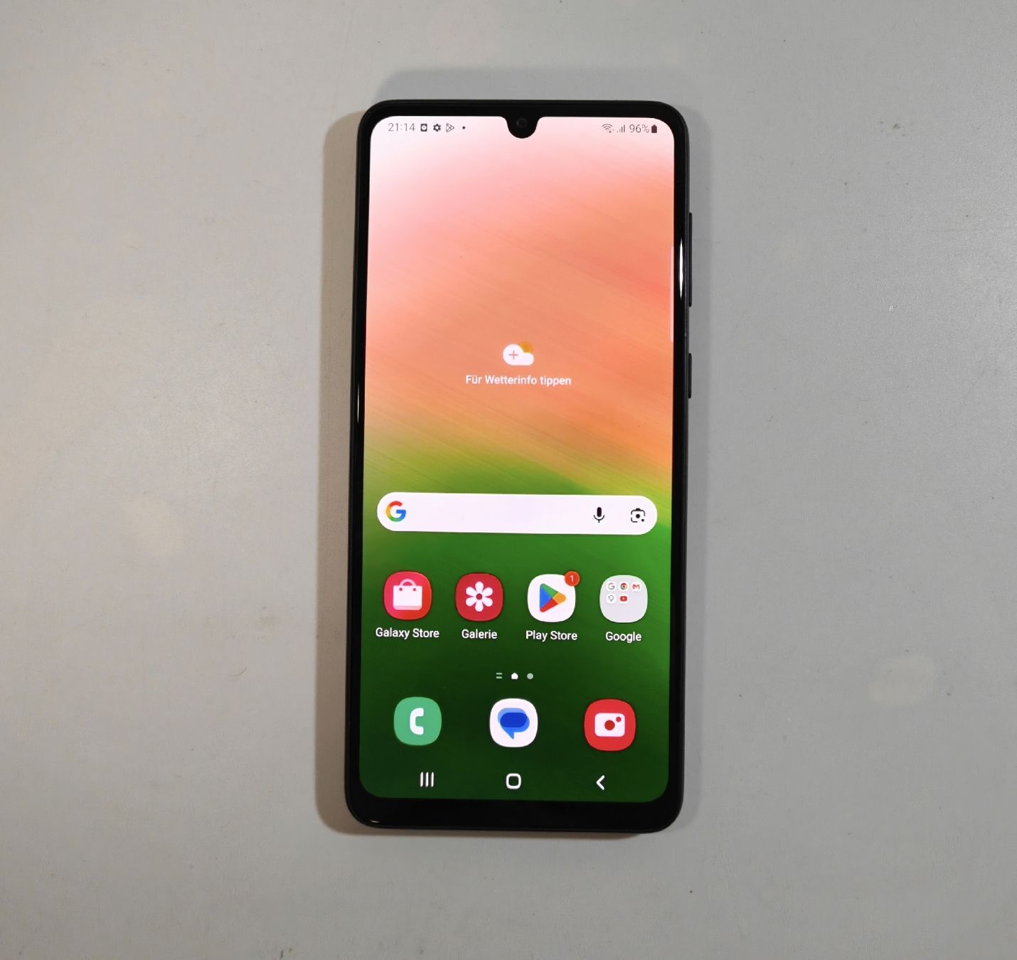 Samsung Portables: Samsung Galaxy A33 128GB – D'occasion à Ehrendingen par Rocky985