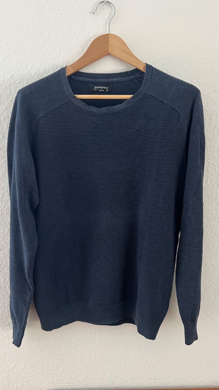 Maglioni & Felpe: Pullover, SPRINGFIELD (2), Grösse M – Usato da Luzern venduto da serchon