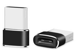 USB C -auf- USB A Adapter aus Aluminium / 2 Jahre Garantie