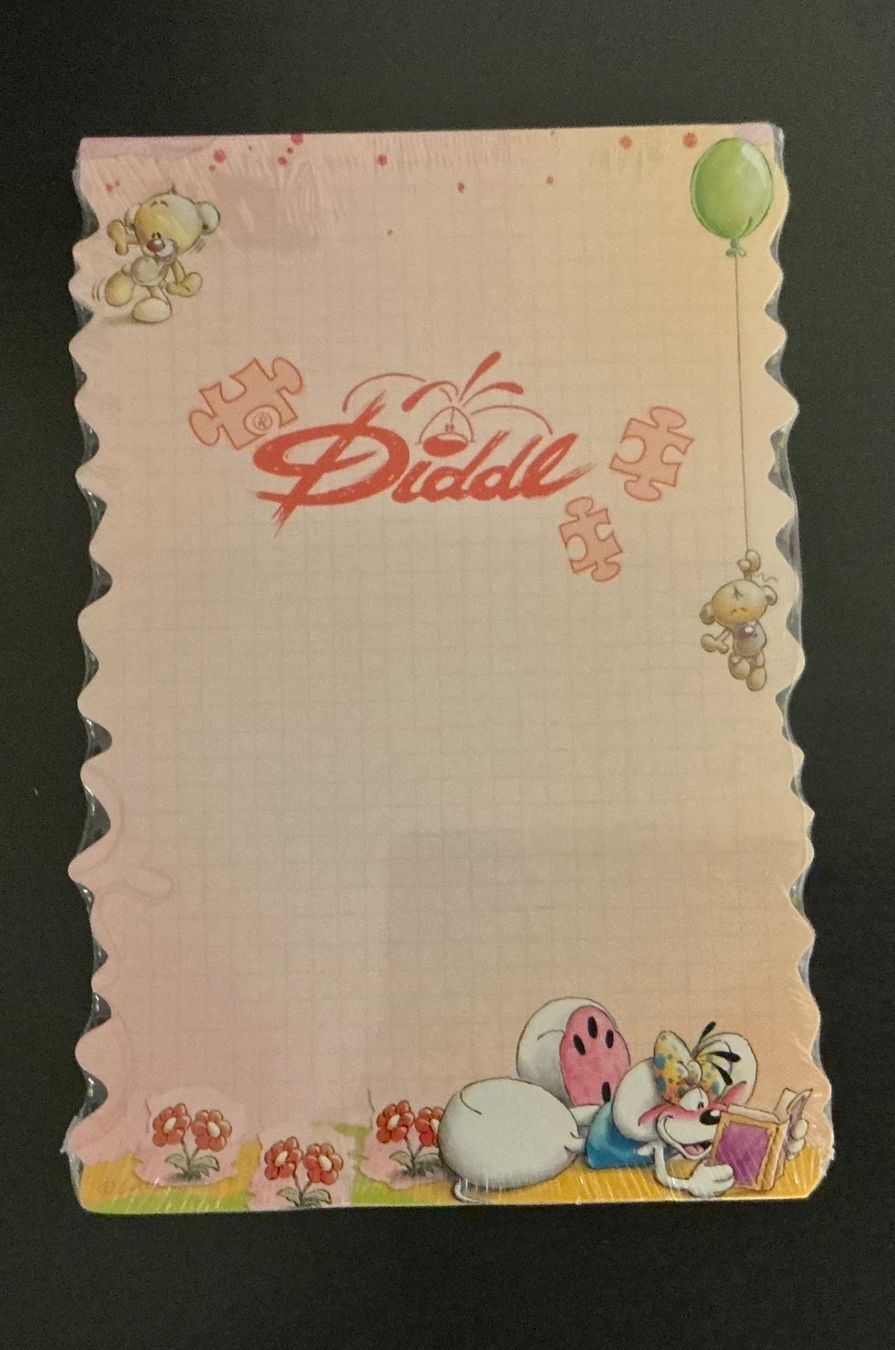 Papiere: Diddl Puzzle-Block A5 Nr. 299 OVP – Neu und originalverpackt aus St. Margrethen SG von vista23