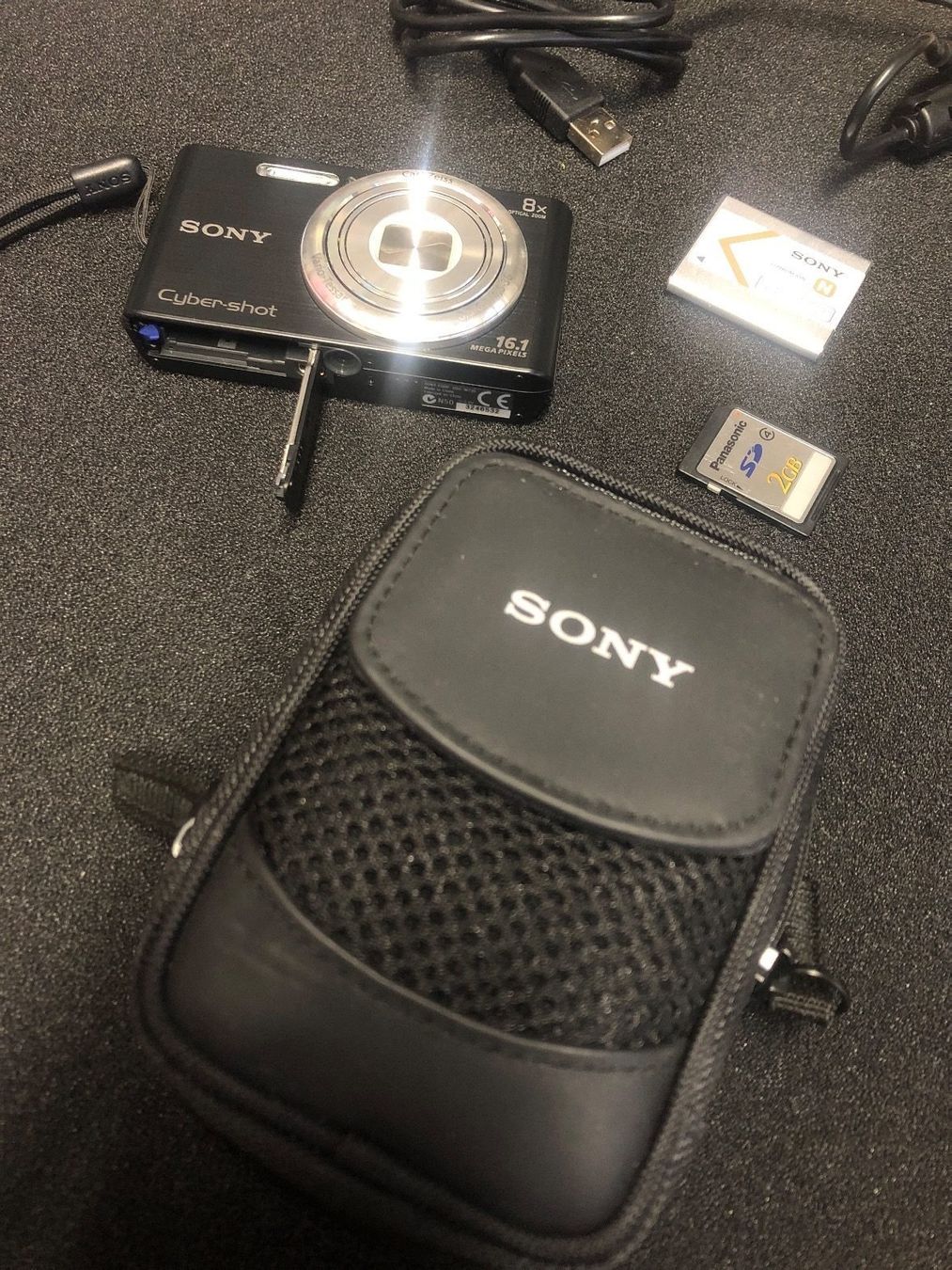 Sony Kamera: Sony Cybershot DSC-W730 16,1 MP – Gebraucht aus Reinach BL von colmarer 1