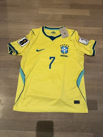 Vini Jr Brasilen Trikot World Cup 2026 Grösse M