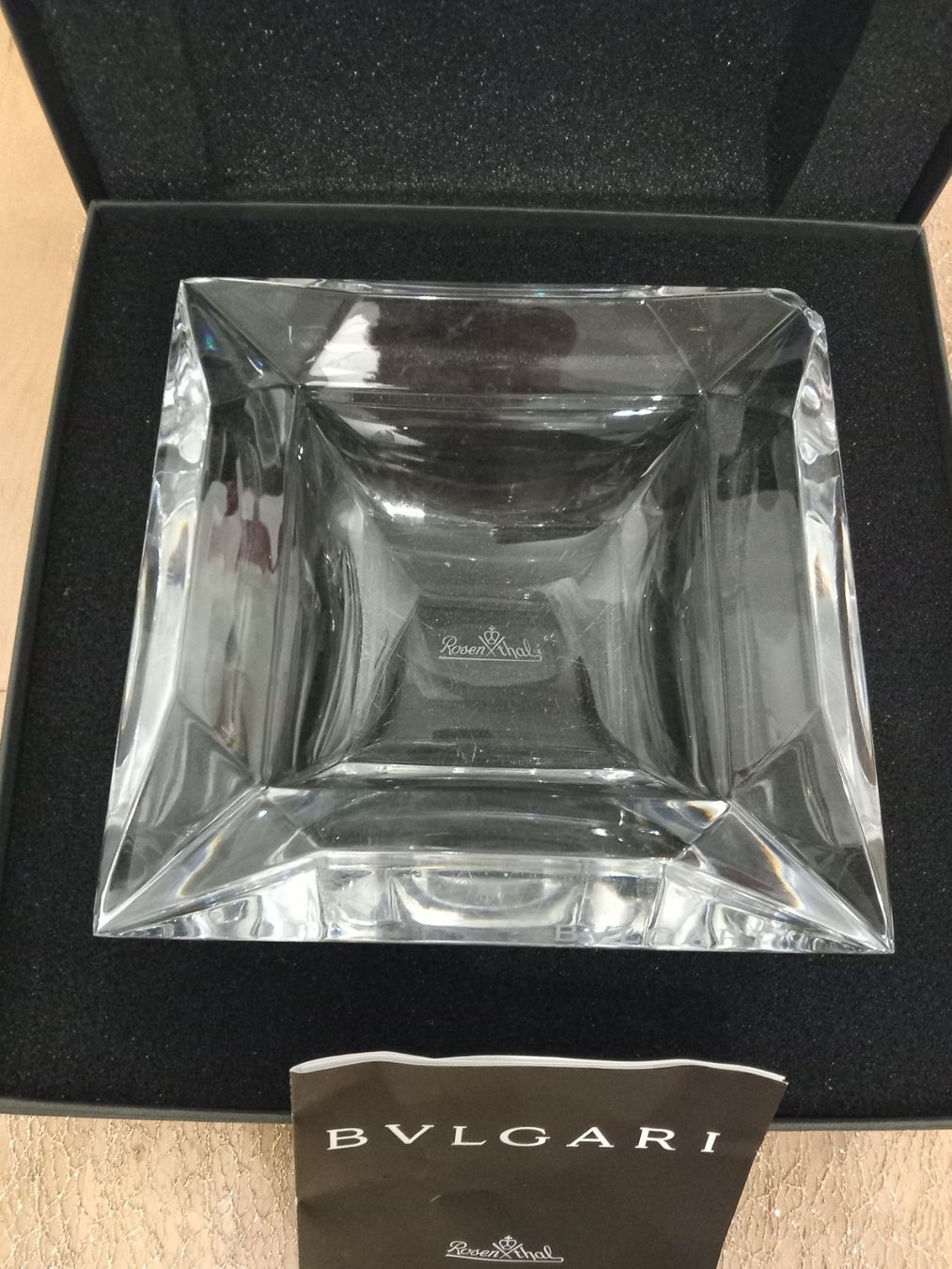 Bulgari Portacenere: BULGARI ROSENTHAL CENDRIER. – Usato da Genève venduto da GenevaLuxury 2