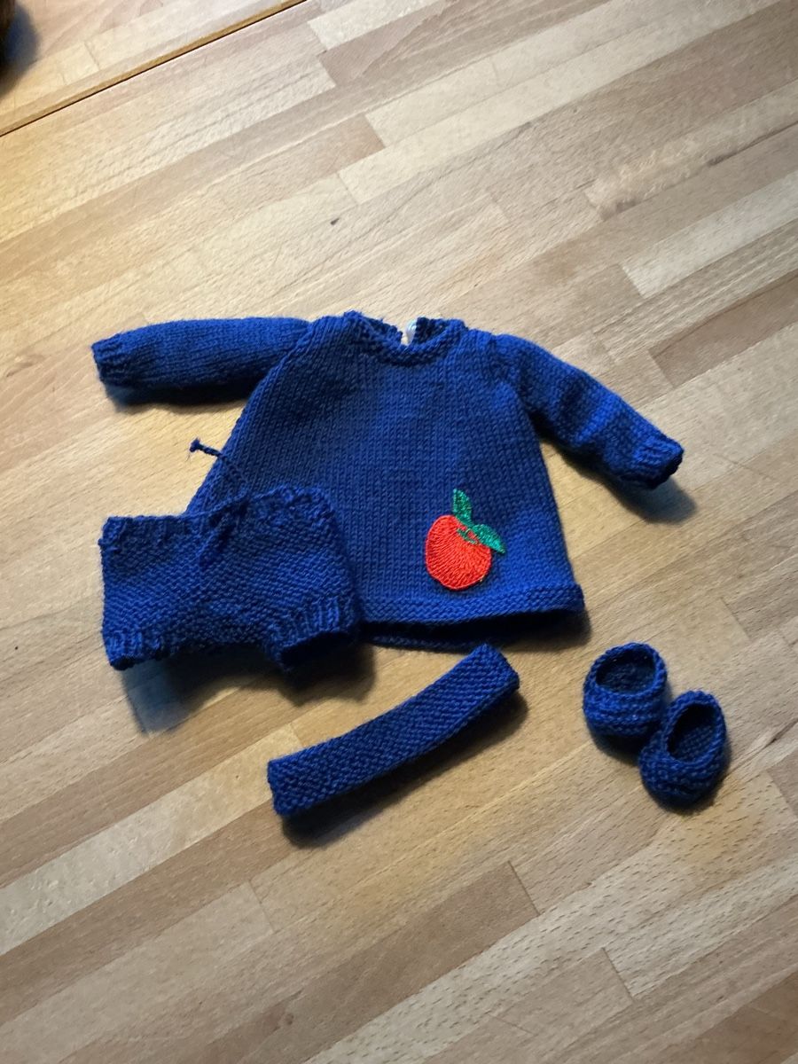 Sasha Morgenthaler Bambole: Ensemble pour bébé Sasha – Nuovo (secondo la descrizione) da La Neuveville venduto da tricoly 2