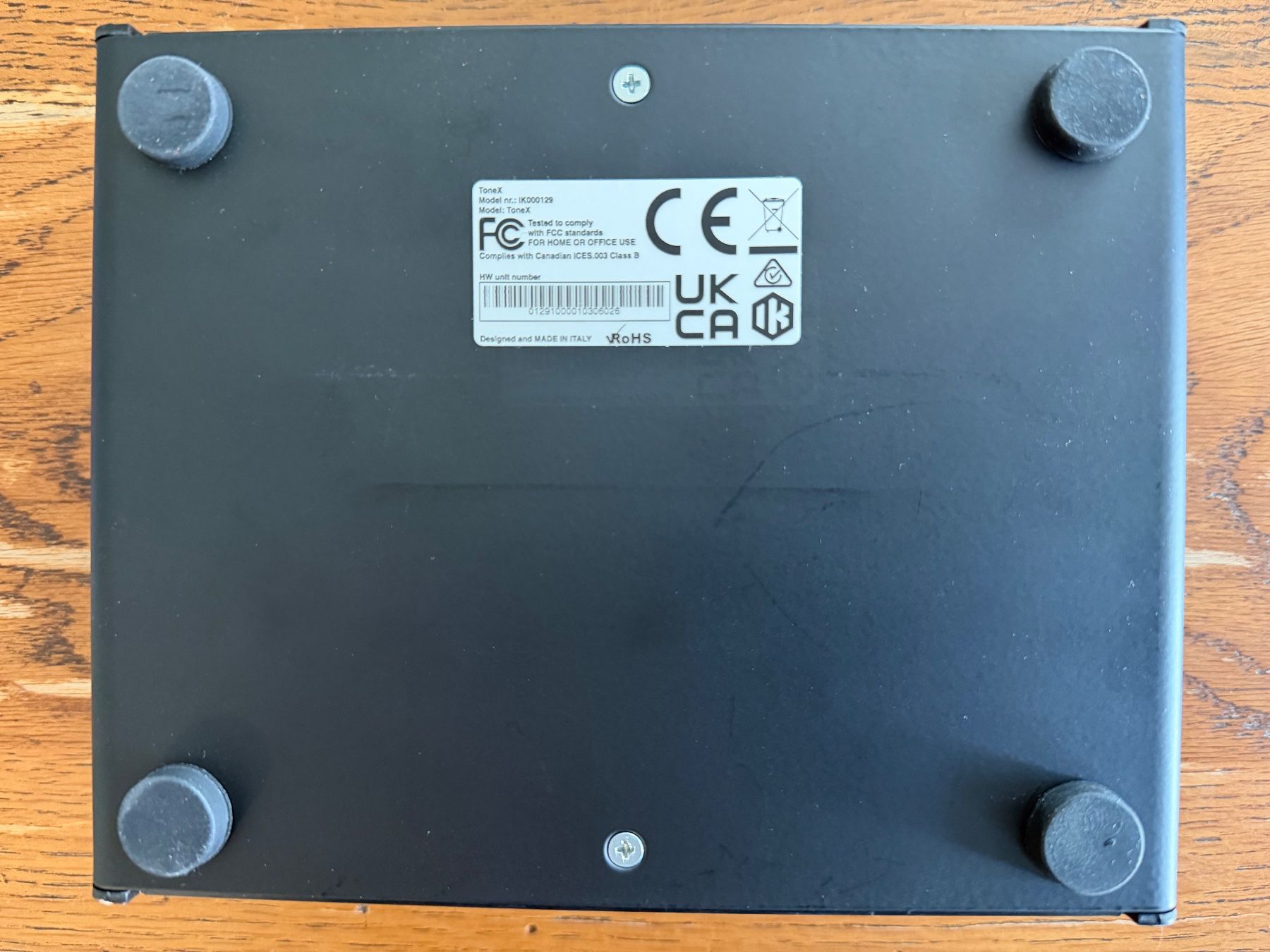 IK Multimedia Strumenti musicali: Tonex Pedal – Usato da Reinach BL venduto da odo69 4