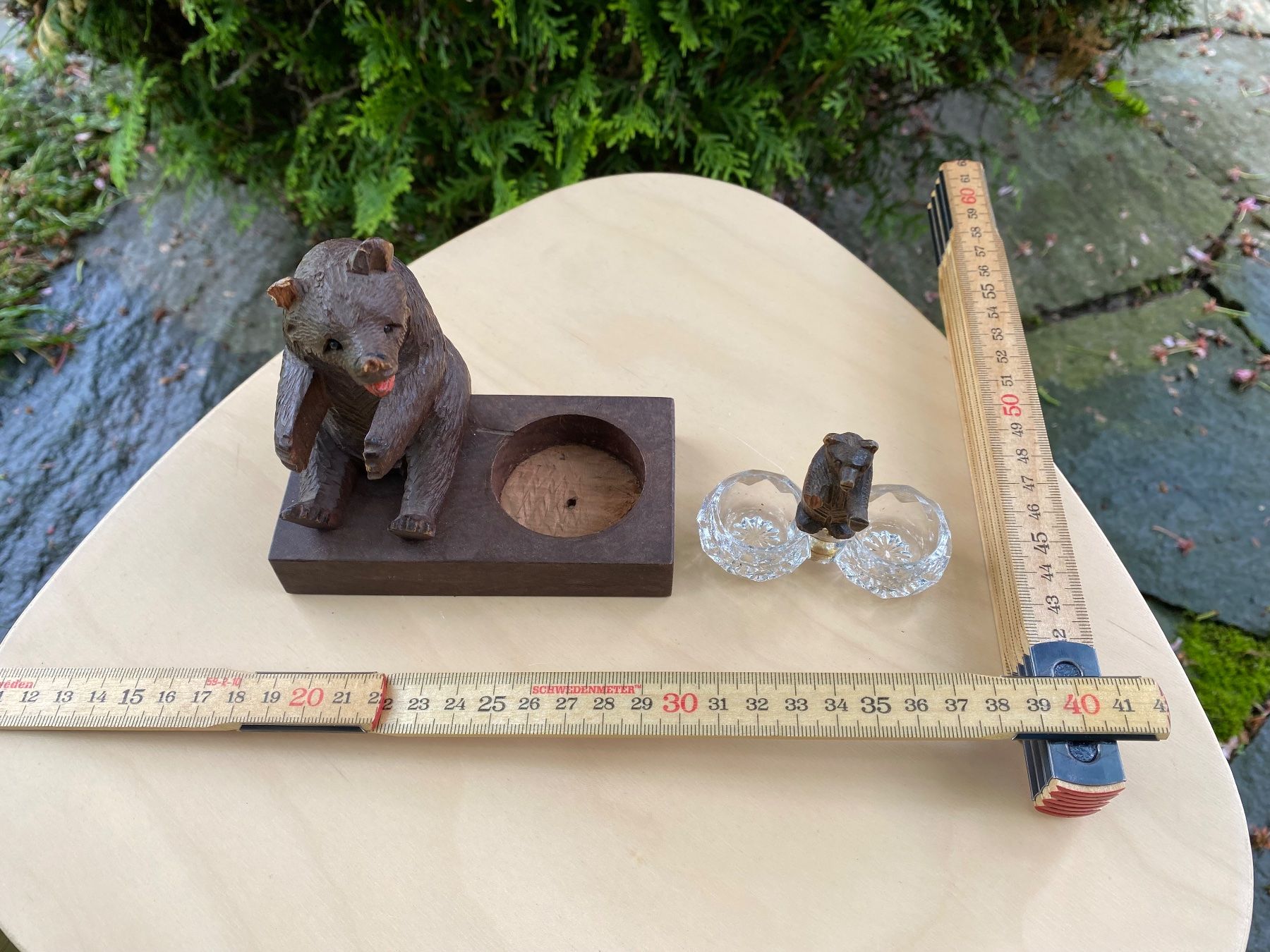 Figuren: 2 schöne geschnitzte Brienzer Bären – Gebraucht aus Feldbach von Olive1 9