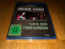Jackie Chan - Tiger der Todesarena - Dragon Edition - UNCUT