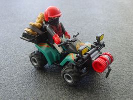 Playmobil 6879 Quad mit Einbrecher komplett