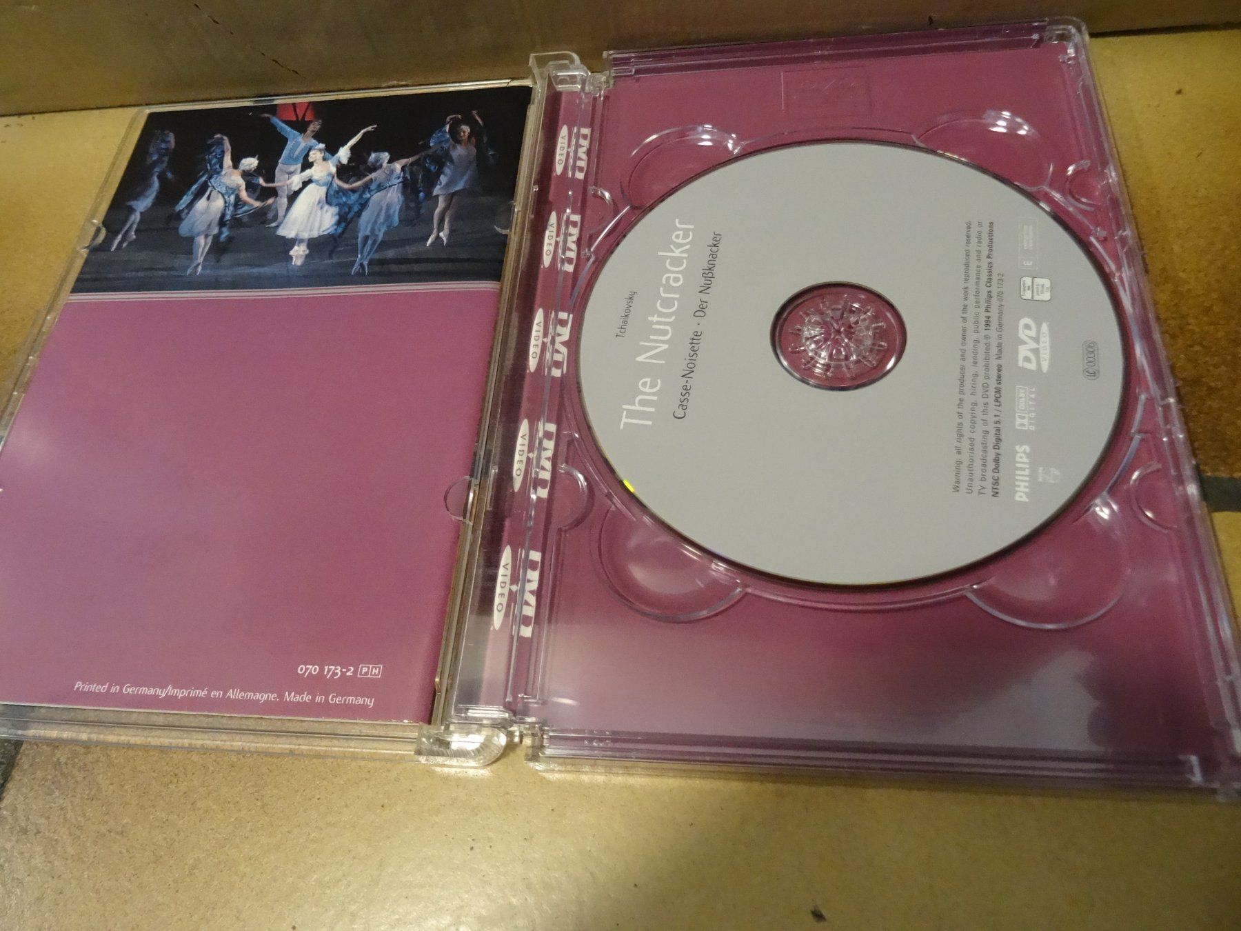 Tutti i DVDs: DVD Der Nussknacker Kirov Ballet – Usato da Olten venduto da Disc-Ausverkauf 1