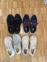 Gebrauchte Laufschuhe