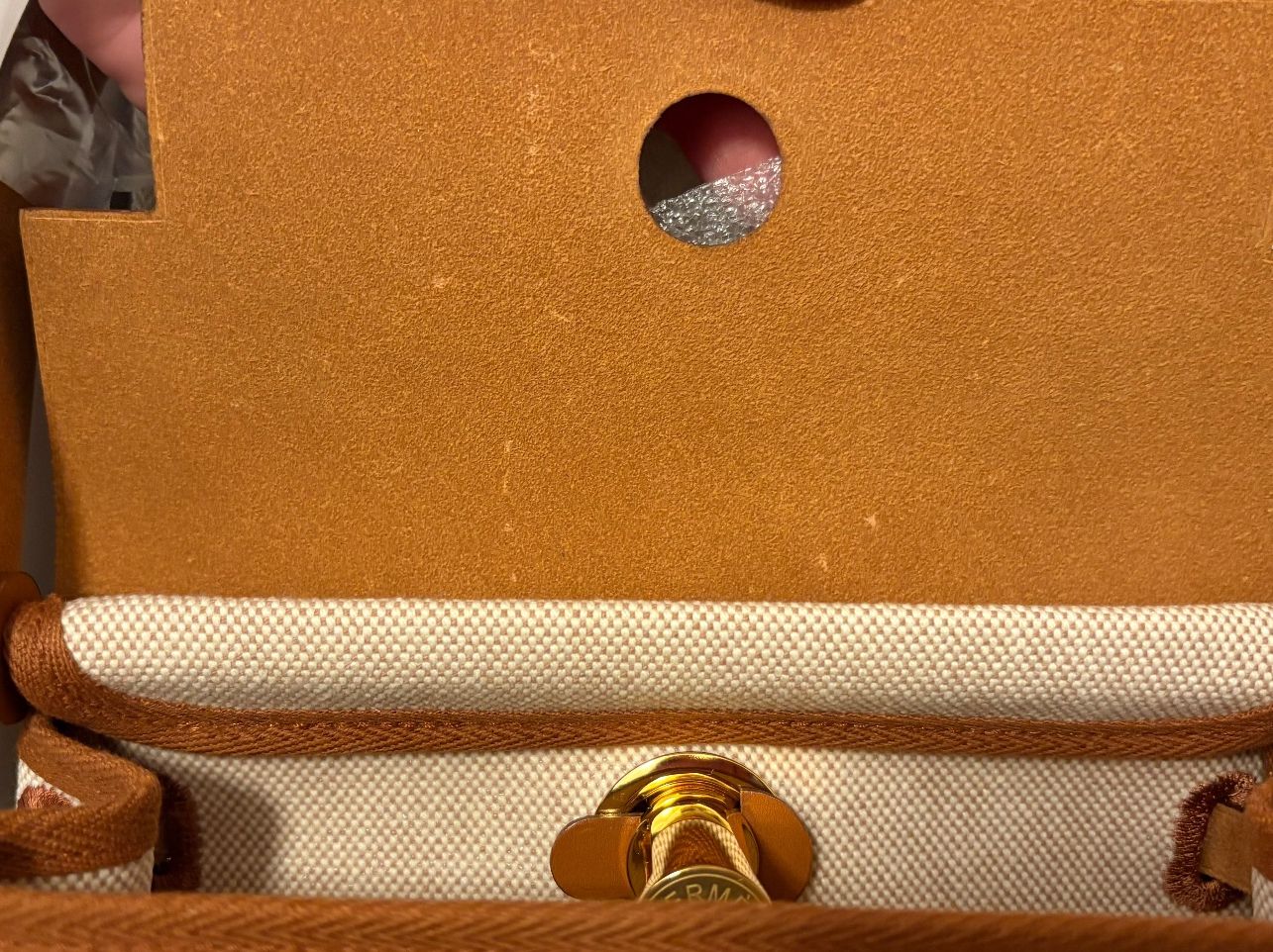 Hermès Borse da donna: Hermes mini herbag 20 neu – Nuovo e nell'imballaggio originale da Kilchberg ZH venduto da cruella 5