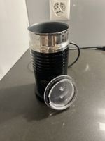 Nespresso Aeroccino 3 Milchaufschäumer Schwarz/Silber