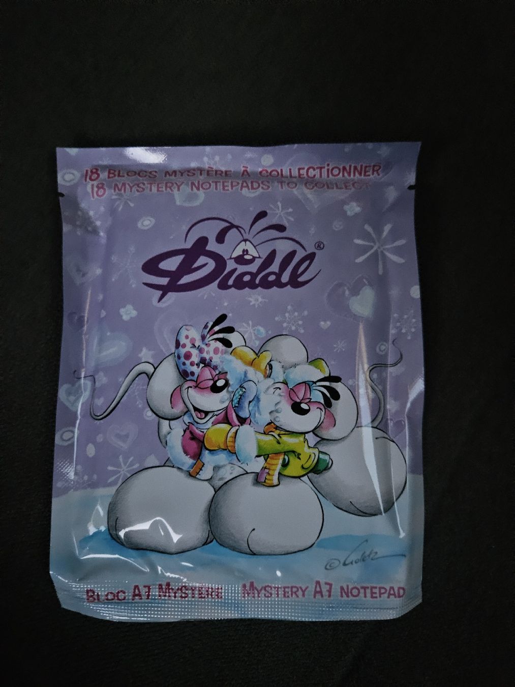 Jouets: NOUVEAU Diddl Bloc A7 mystère 3 blocs – Neuf avec emballage d'origine à Les Brenets par tej_c9g9 1