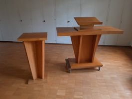 Mobiliar aus Kirche