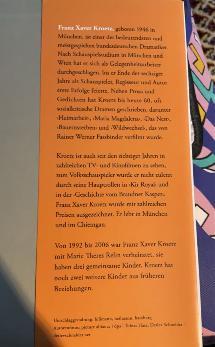 Bücher: Szenen keiner Ehe Marie Theres Relin Franz Xaver Kroetz – Neu (gemäss Beschreibung) aus Herisau von eri_2tb5 2