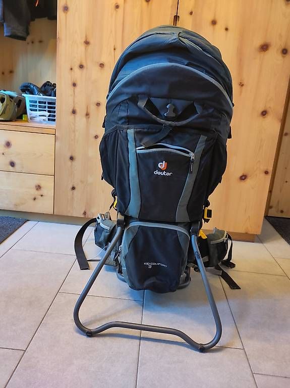 Marsupi portabebè: Deuter Kid Comfort 3 – Usato da Igis venduto da Ricema 2