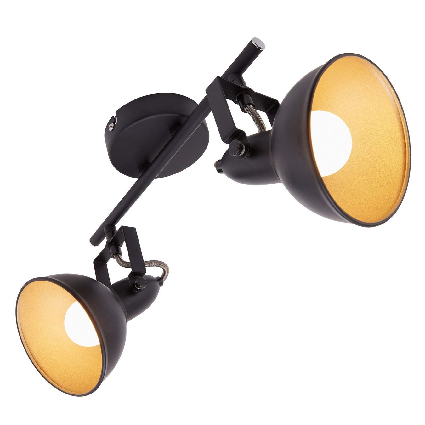 Lampadari & plafoniere: Deckenstrahler Deckenspots Deckenlampe 2 flammig E14 drehbar – Nuovo e nell'imballaggio originale da Zürich venduto da NovaDen 3