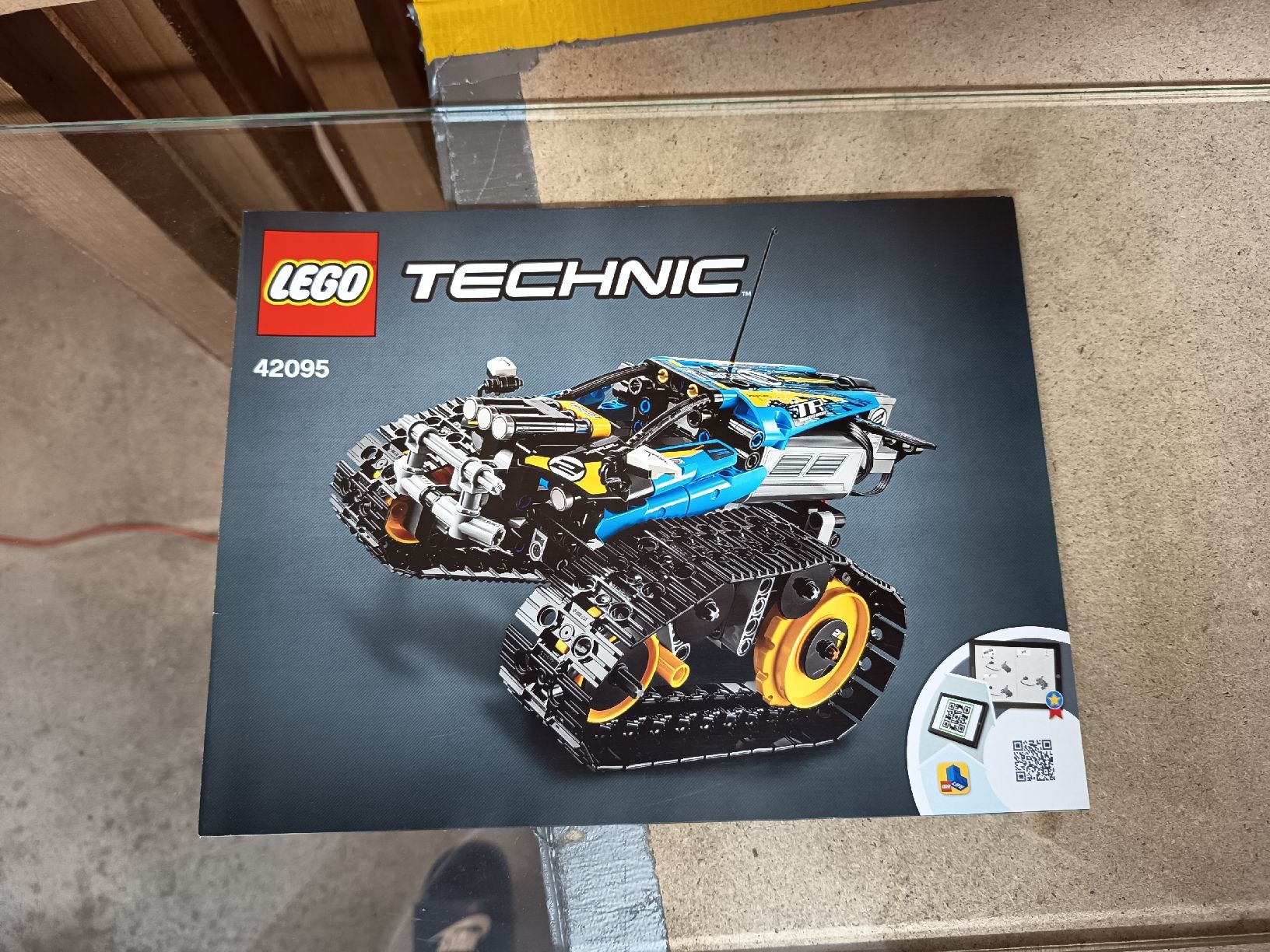 Lego Kit di costruzioni: Bauanleitung für LEGO Technic 42095 – Nuovo (secondo la descrizione) da Frauenfeld venduto da sveno666