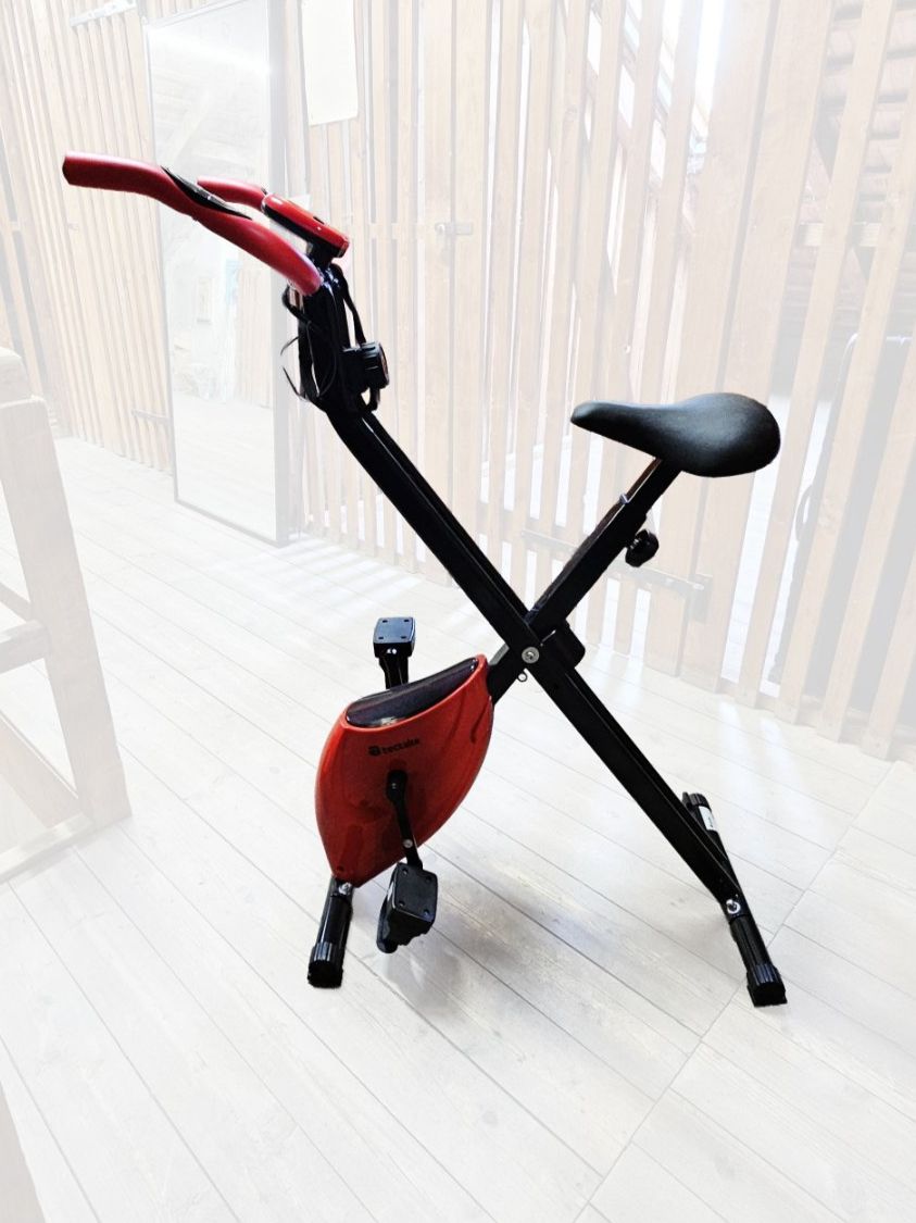 Hometrainer: Heimtrainer | Fitnessbike Indoor Tectake – Usato da Zürich venduto da RiggyBiggy