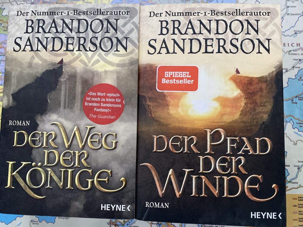 Brandon Sanderson Der Weg der Könige, Der Pfad der Winde Kaufen auf Ricardo