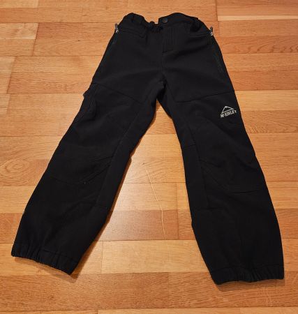 McKinley Softshellhose Kind Grösse 116