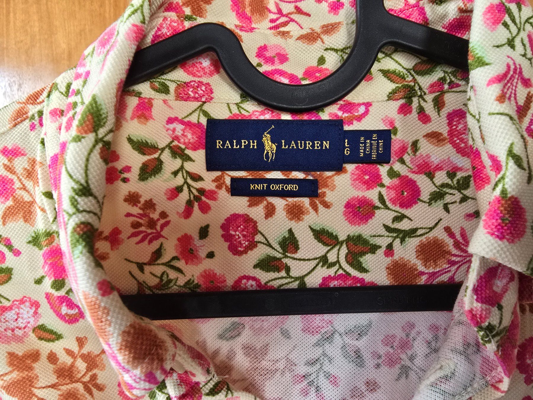 Ralph Lauren Chemisiers: Hemd Bluse mit Blumen – D'occasion à Wattwil par Yoshi.97 4