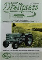 ZEITSCHRIFT | D'FETTPRESS FREUNDE ALTER LANDMASCHINEN 01.98