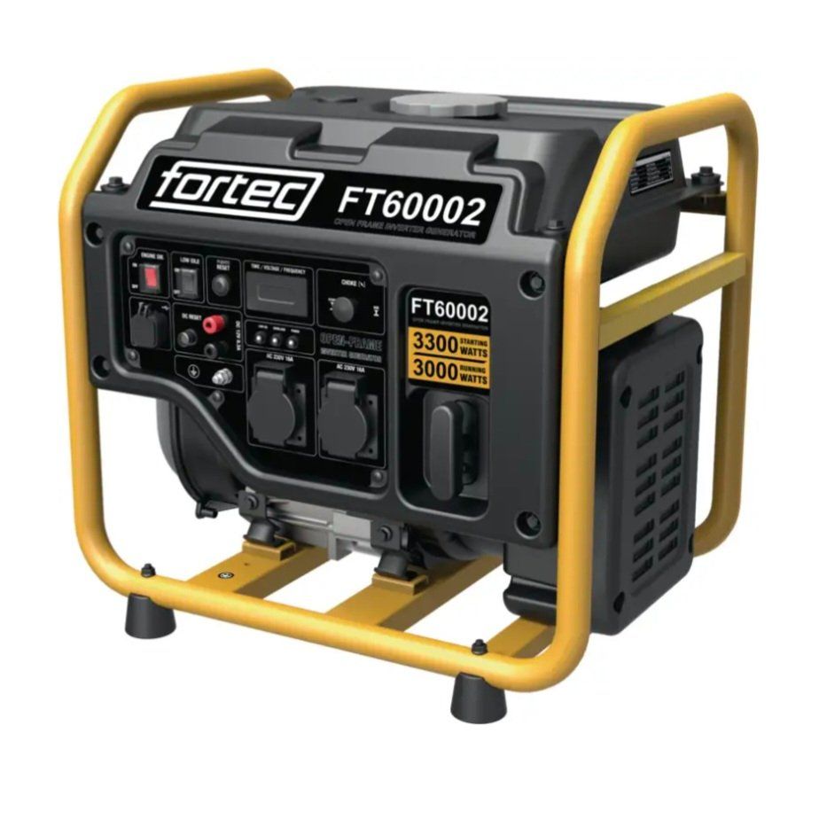 Generatori di corrente: Stromgenerator / Stromerzeuger - Fortec FT60002 – Nuovo (secondo la descrizione) da Reinach BL venduto da HeTra20 1