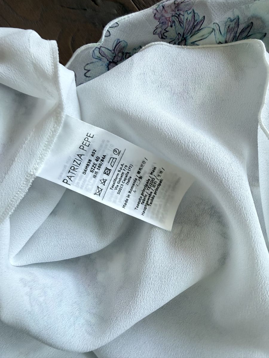 Patrizia Pepe Vestiti: Patrizia Pepe dress – Nuovo (secondo la descrizione) da Melide venduto da Nikola-123 4