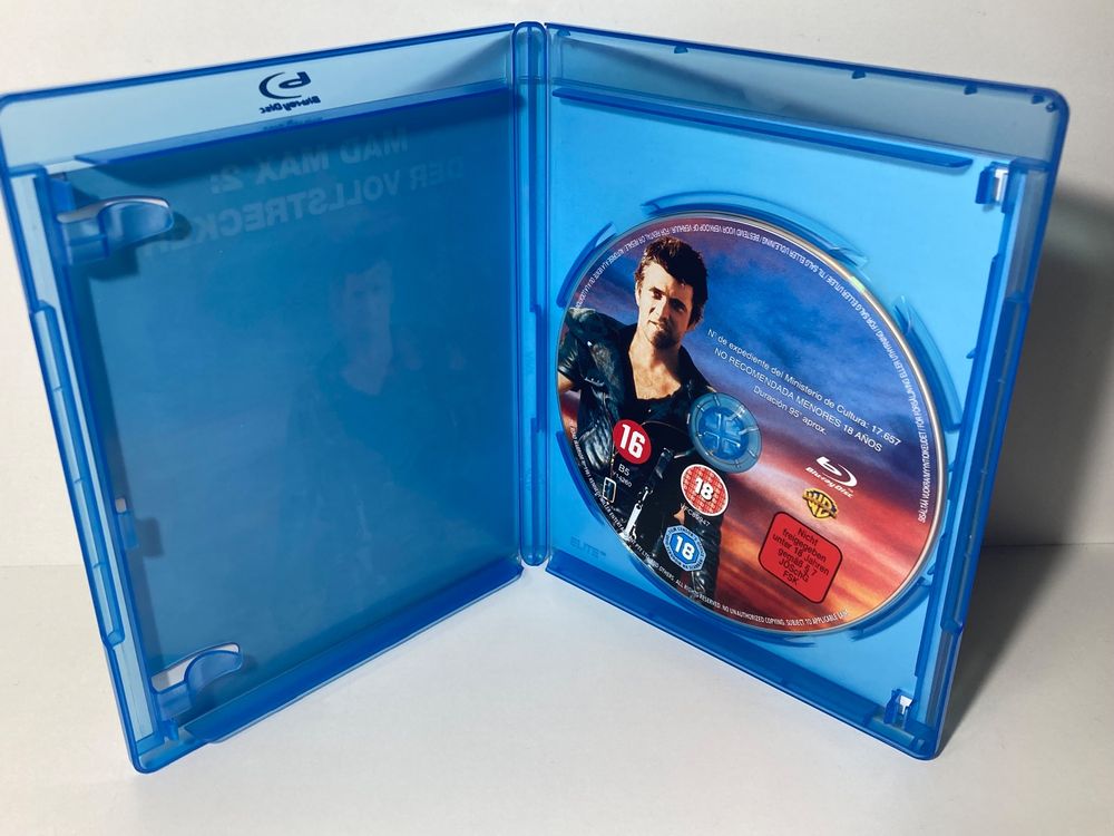 Mad Max 2 -Der Vollstrecker Blu Ray | Kaufen auf Ricardo