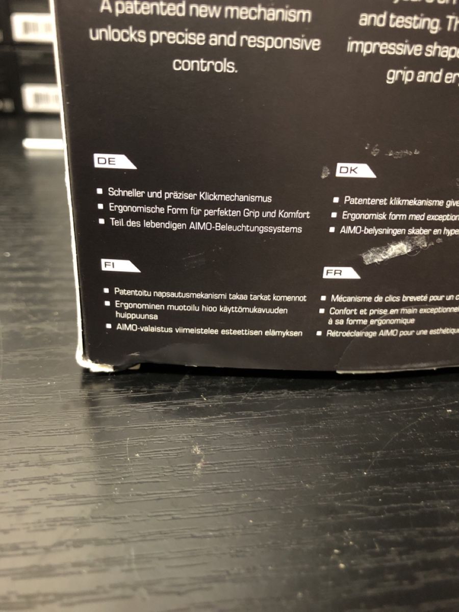 Roccat Mouse: Roccat Kain 100 Aimo – Usato da Abtwil sg venduto da Kueng.MultiOutlet 2