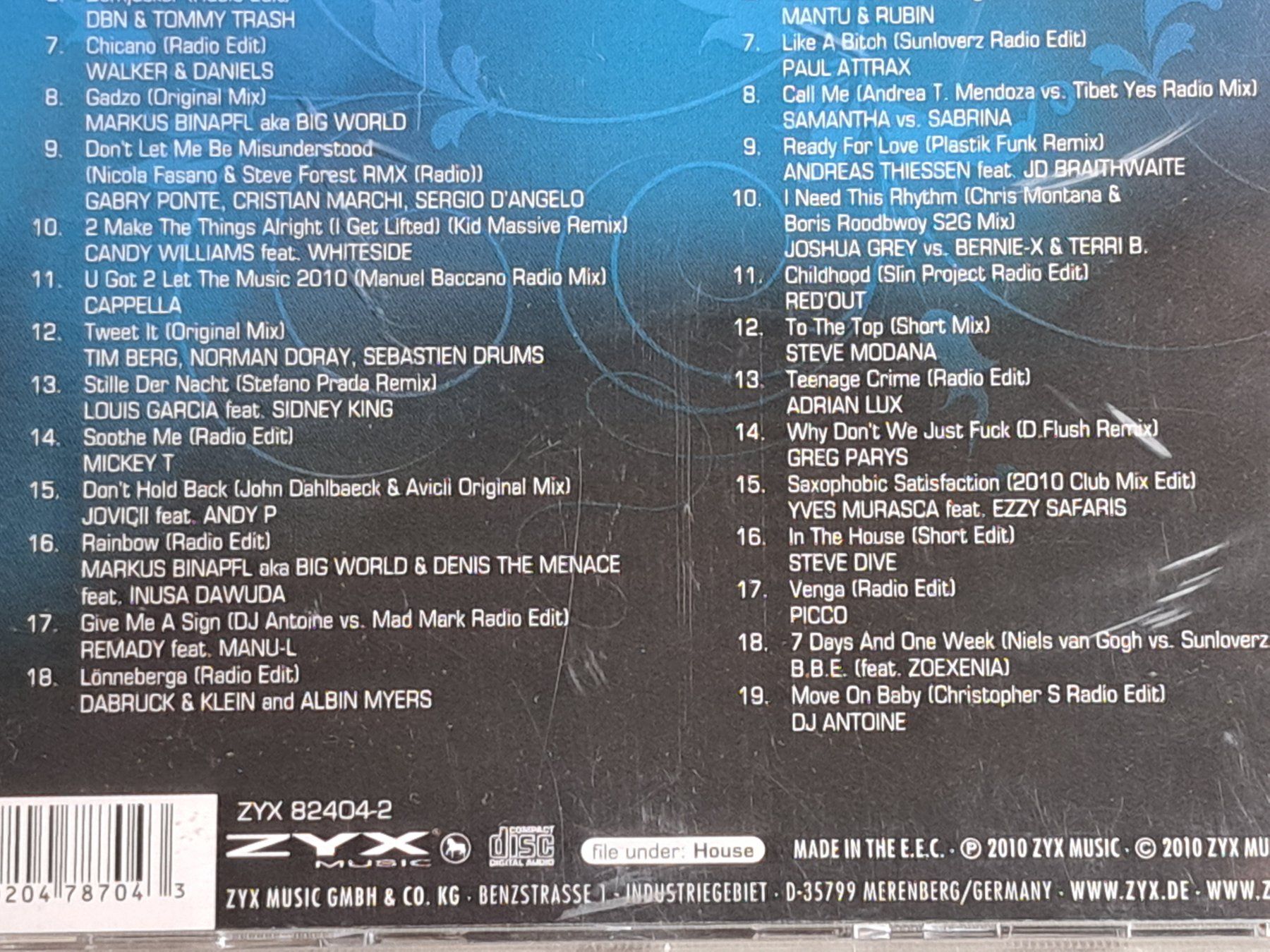 CDs: SUNSHINE LIVE: house 2011 (2 CDs) – D'occasion à Wichtrach par LuckyLuke69 3