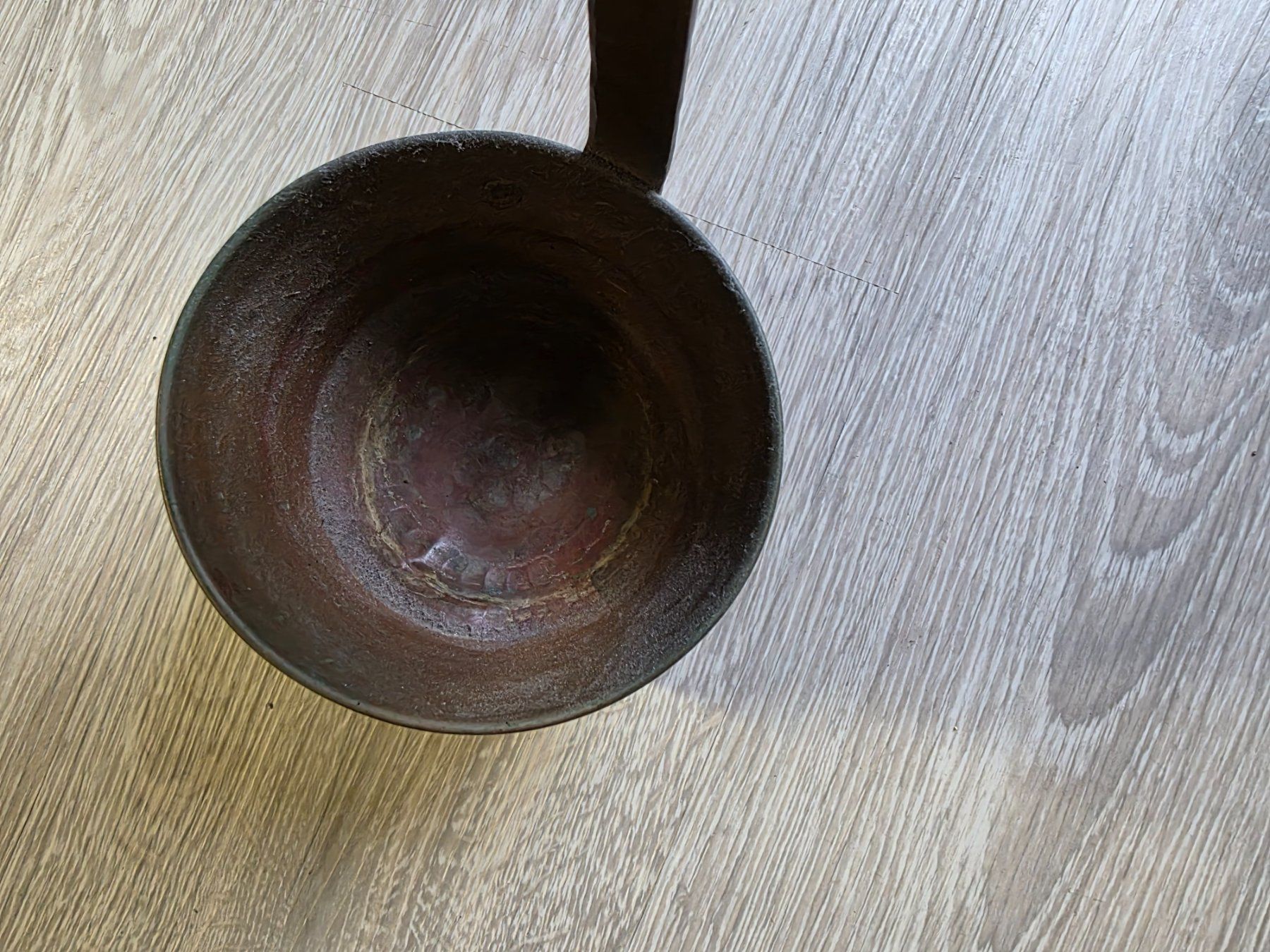 Löffel: Kupfer Kessel Schöpf Kelle Sauna – Gebraucht aus Walterswil BE von Lonitti 5