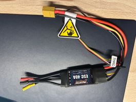 Brushless Regler 40A mit BEC - 2-4S von FMS / ESC-40A - XT60