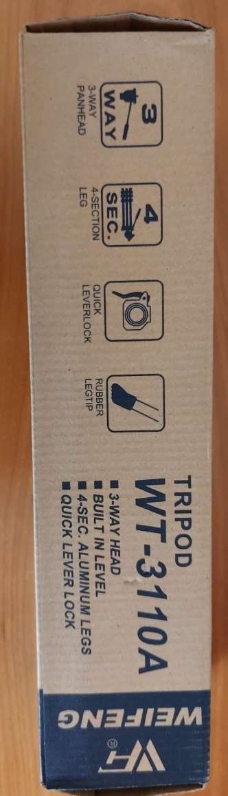Cavalletti: Tripod/trépied Weifeng WT-3110A – Nuovo e nell'imballaggio originale da Genève venduto da BrickFanGe 7